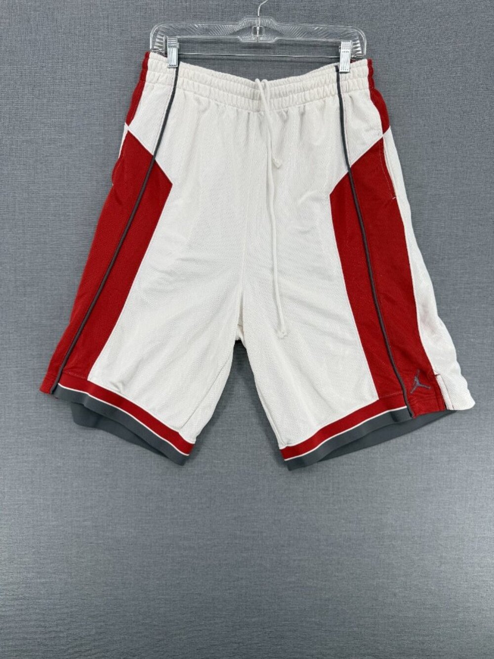 Nike Air Jordan Flight Dual-Layer Mesh Basketball Shorts Mens XL 11" Drawstring